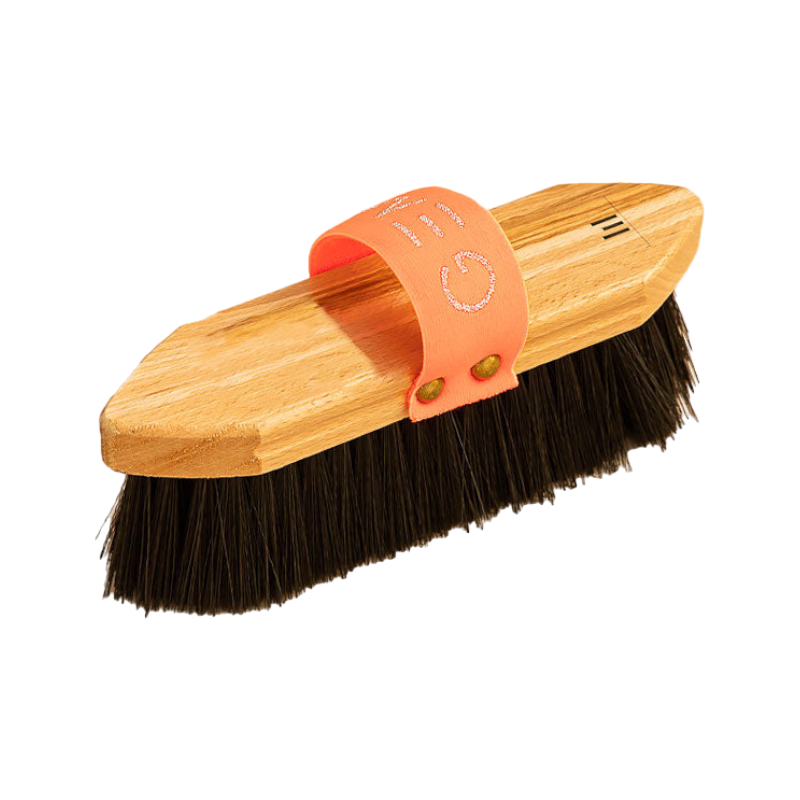 GEM - Coral long hair brush