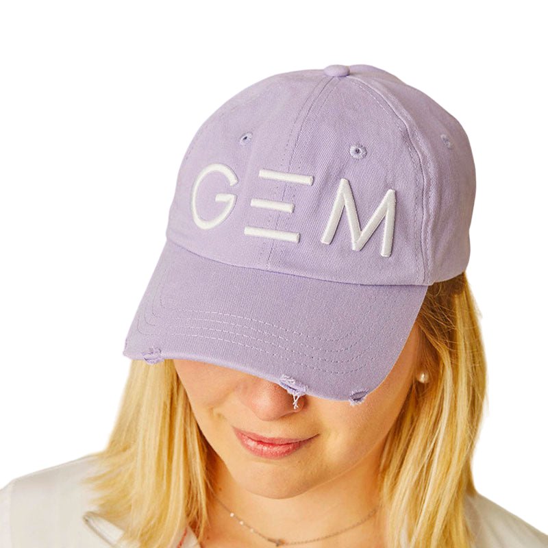 GEM - Casquette Sweety sans trou lilas