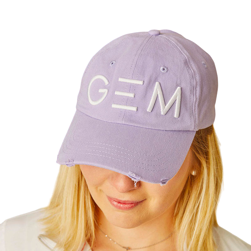 GEM - Sweety cap without hole lilac