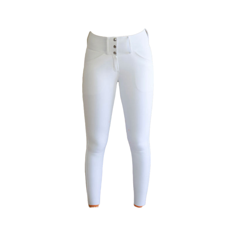 GEM - Dorado women's riding breeches white