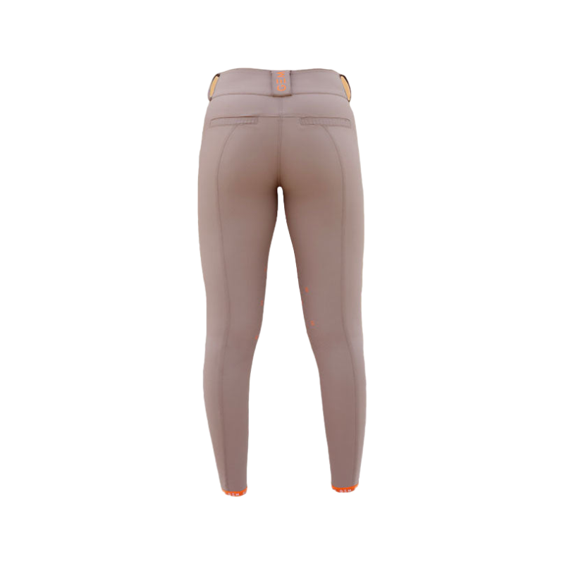 GEM - Pantalon d'équitation femme Dorado marron glacé