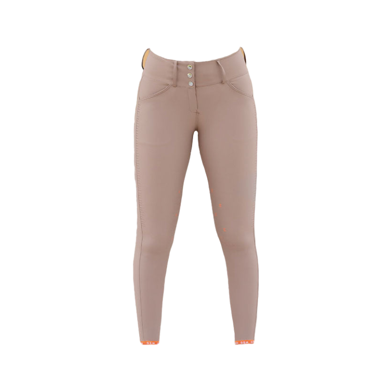 GEM - Dorado women's riding breeches iced brown