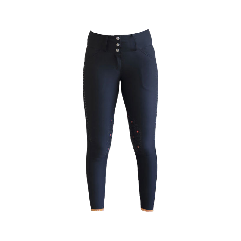 GEM - Dorado women's riding breeches black