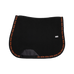 GEM - Tapis de selle Mesh grip noir/ corail | - Ohlala
