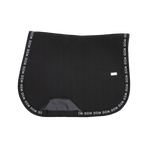 GEM - Tappeto da sella Mesh grip nero/silver | - Ohlala