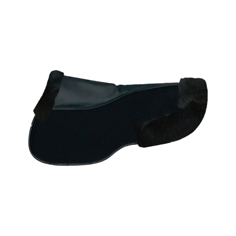 GEM Equitation - 3D mesh shock absorber black/black