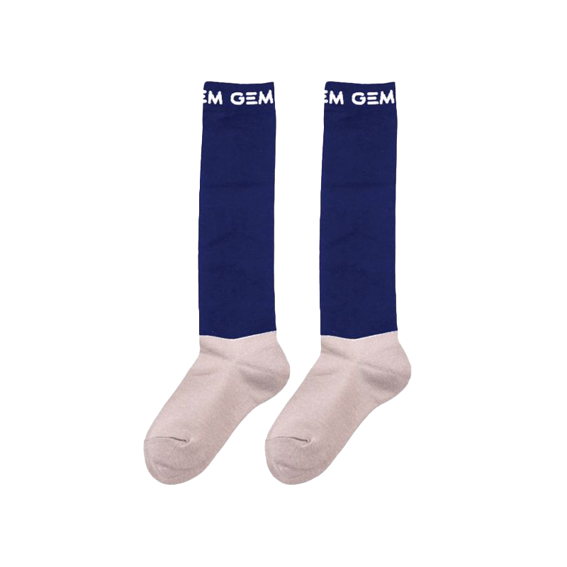 GEM Equitation - Love navy riding socks (x2)