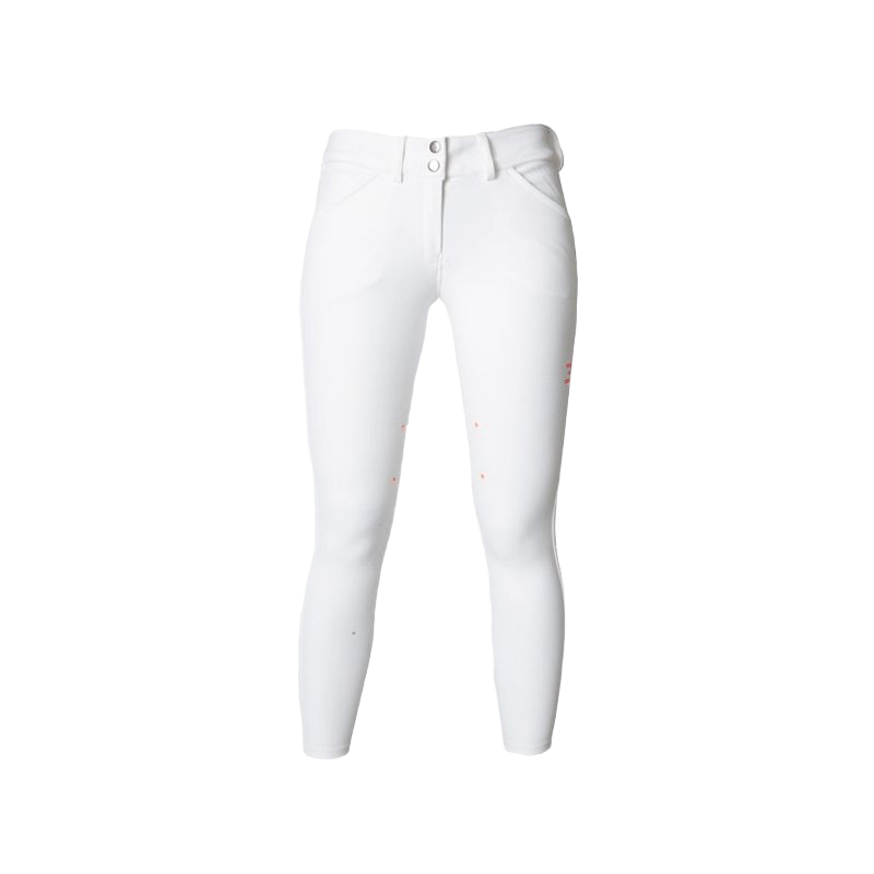 GEM Equitation - Pantalon d'équitation femme Dark blanc