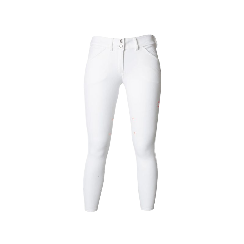 GEM Equitation - Women's riding pants Dark white