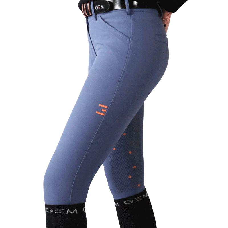 GEM Equitation - Women's riding pants Dark storm blue