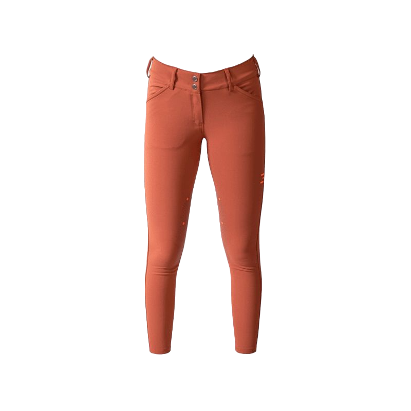 GEM Equitation - Women's riding pants Dark terracotta