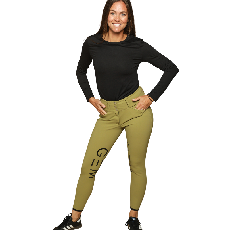 GEM - Pantalon d'équitation femme Max épice | - Ohlala
