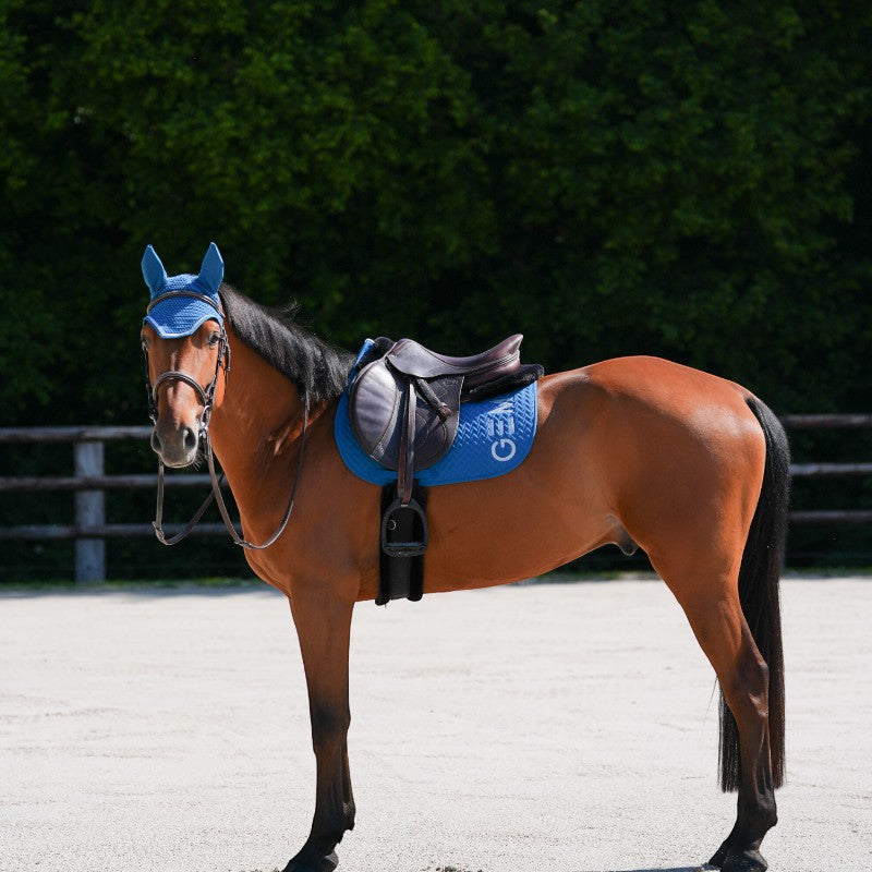 GEM - saddle pad Ten petrol blue 