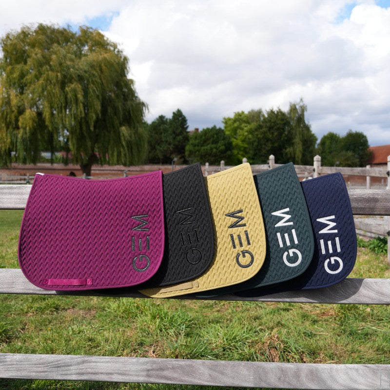 GEM - Tapis de selle Ten raisin | - Ohlala