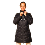 GEM - Tower navy women's long sleeve puffer jacket | - Ohlala