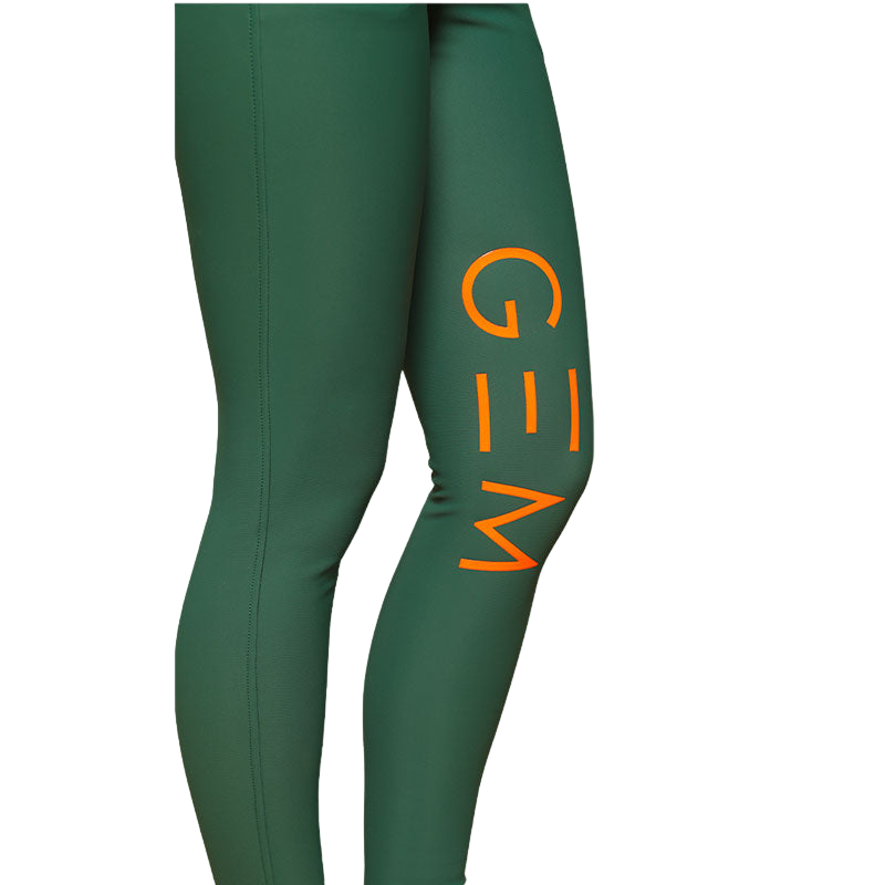 GEM - Pantalon d'équitation femme Max vert | - Ohlala