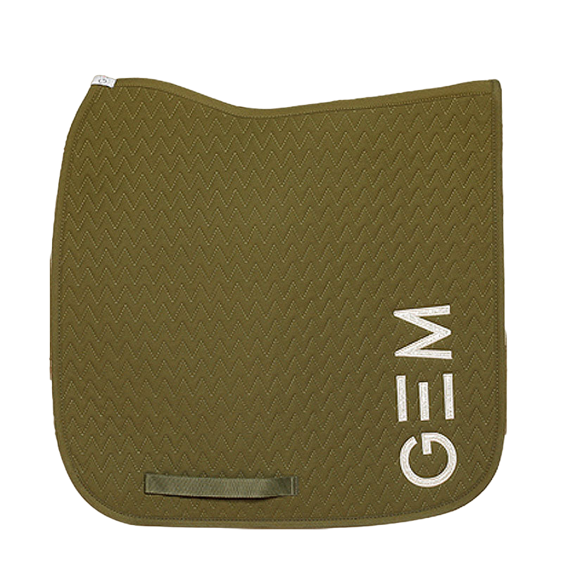 GEM - Tapis de dressage Ten vert sapin | - Ohlala