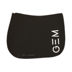 GEM - Ten black saddle pad | - Ohlala