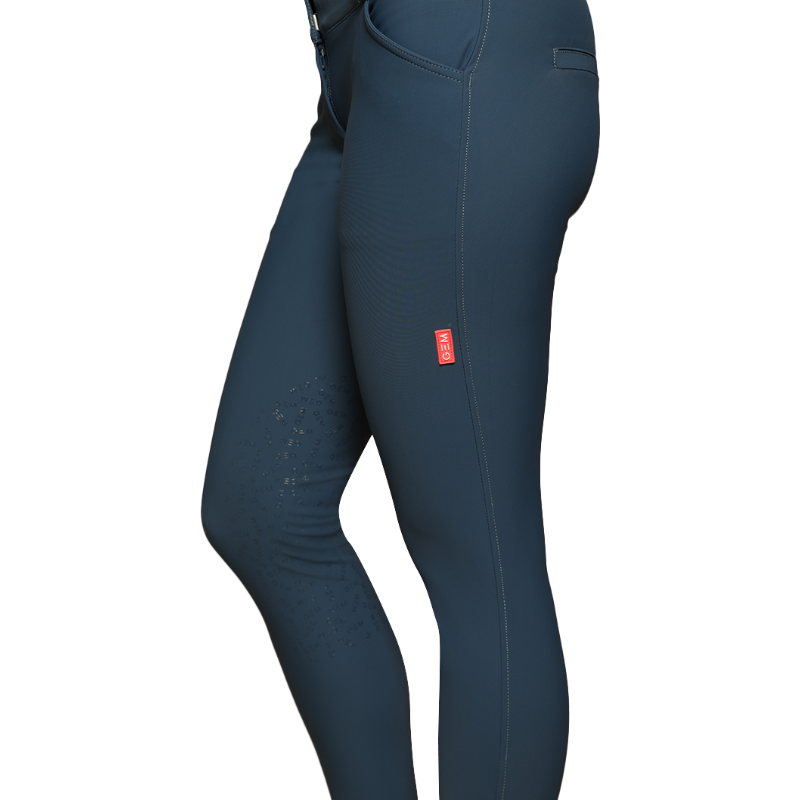 GEM - Women's equestrian pants John in Celtic blue 