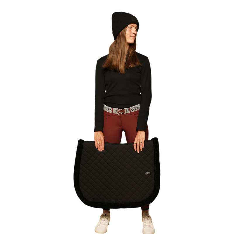 GEM - Women's riding pants John knee grip burgundy 
