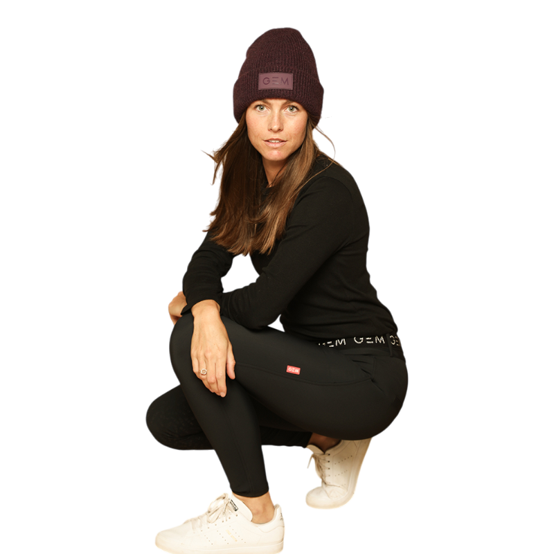 GEM - Pantalon d'équitation femme John noir