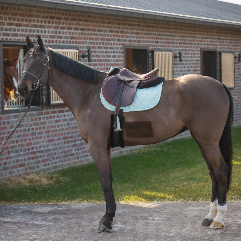 GEM - saddle pad Mint love 