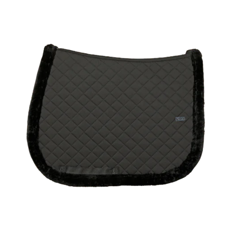 GEM - Tapis de selle Winter noir