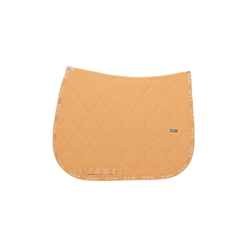 GEM - Tapis de selle Love Caramel