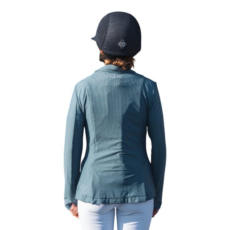 GEM - Women's competition jacket Mesh blue storm 