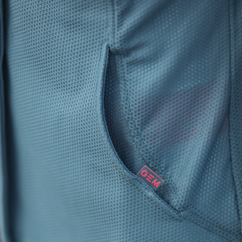 GEM - Women's competition jacket Mesh blue storm 