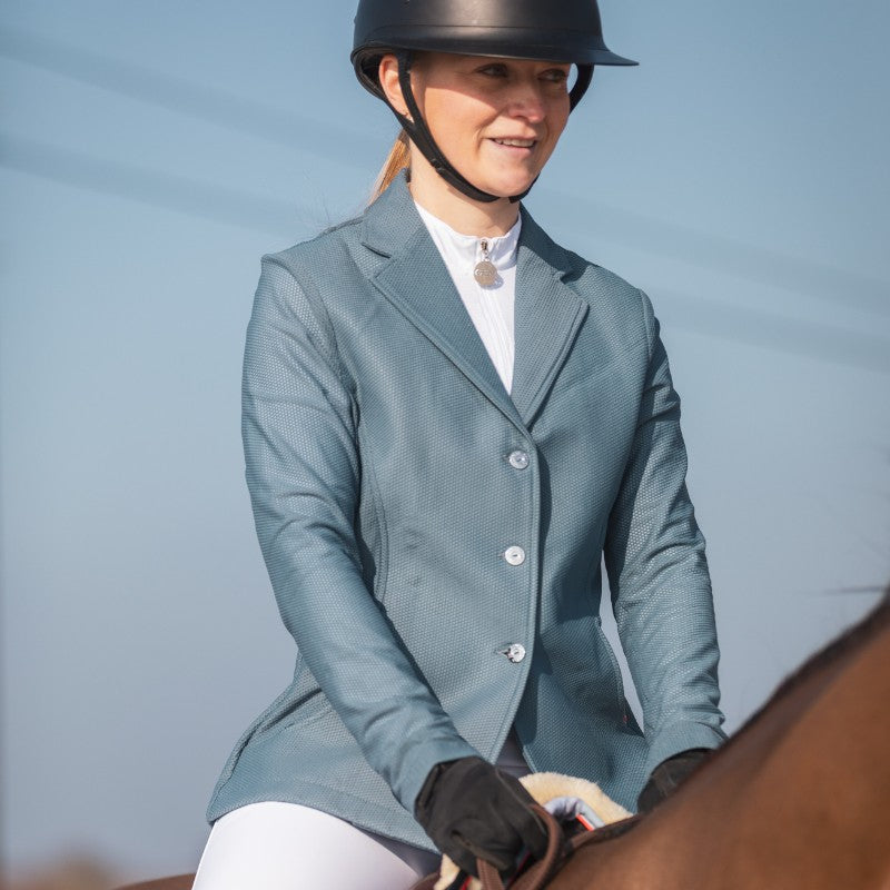 GEM - Women's competition jacket Mesh blue storm 