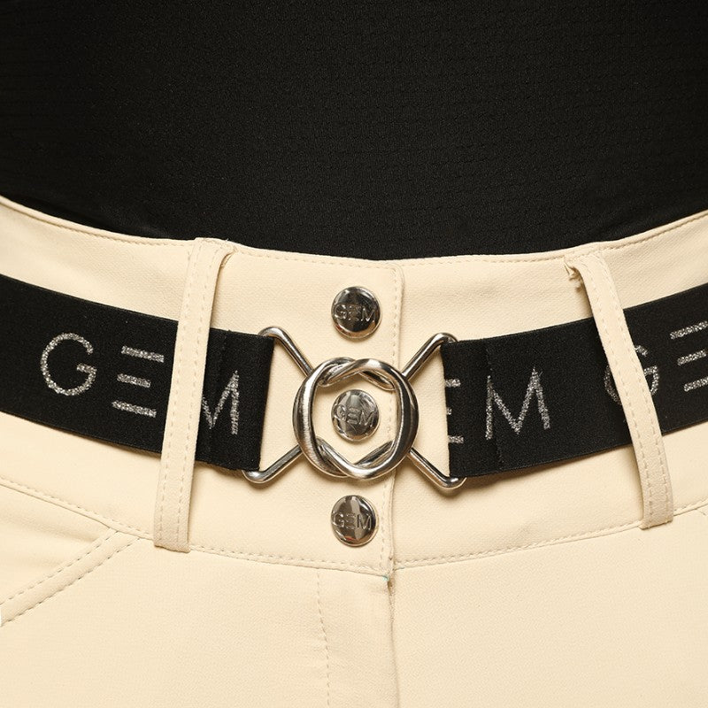 GEM - Ceinture Zaza noir