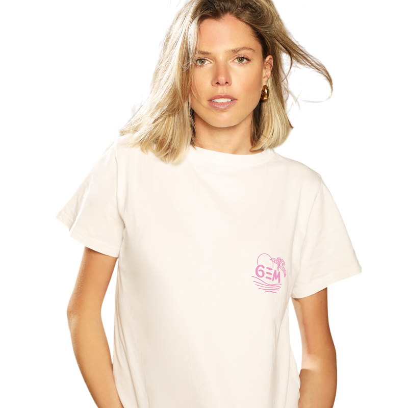 GEM - レディースTシャツ Maho ホワイト