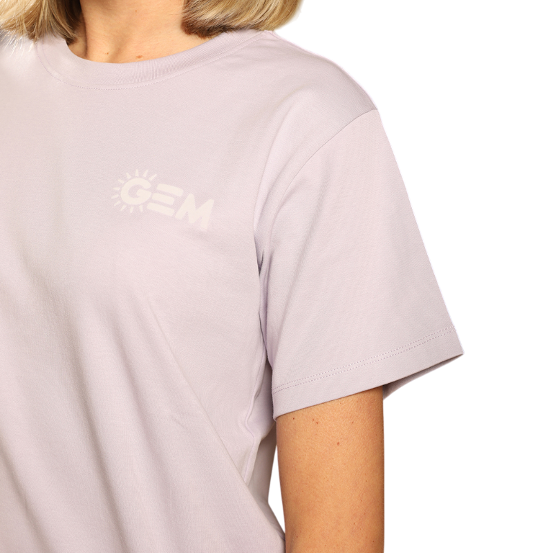 GEM - サンシャイン ライラック レディースTシャツ