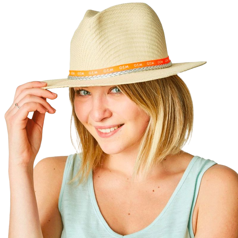 GEM Equitation - Chapeau Félix beige