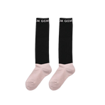 GEM - Love socks black (x2) | - Ohlala