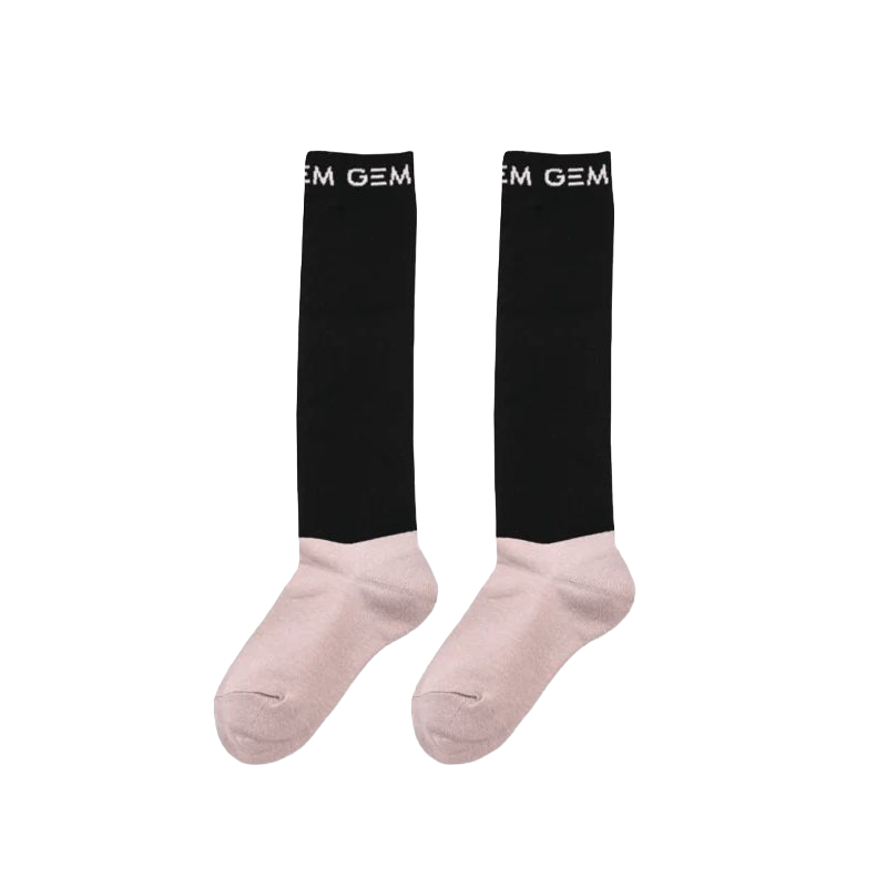 GEM Equitation - Love socks black (x2)