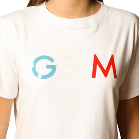 GEM - T-shirt Spirit blanc