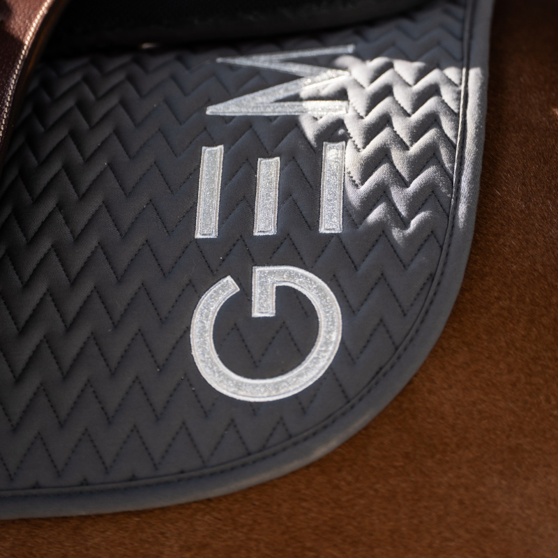 GEM - Ten Saddle Pad Smoke