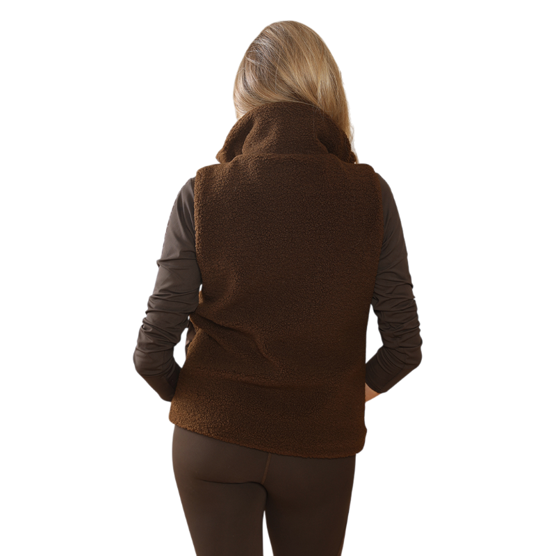 GEM - Chaqueta de mujer Charlie chocolate