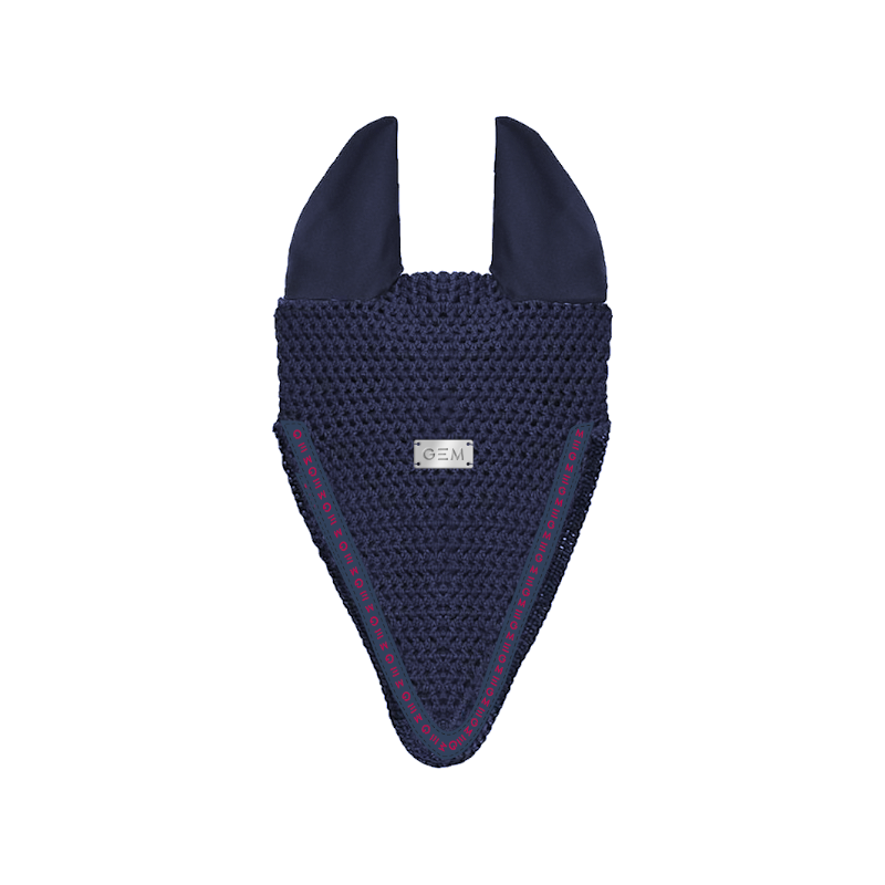 GEM - Essentiel Long Fly Veil Navy/Burgundy