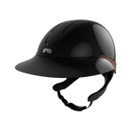 GPA - First Lady TLS Global shiny black/ chesnut riding helmet | - Ohlala