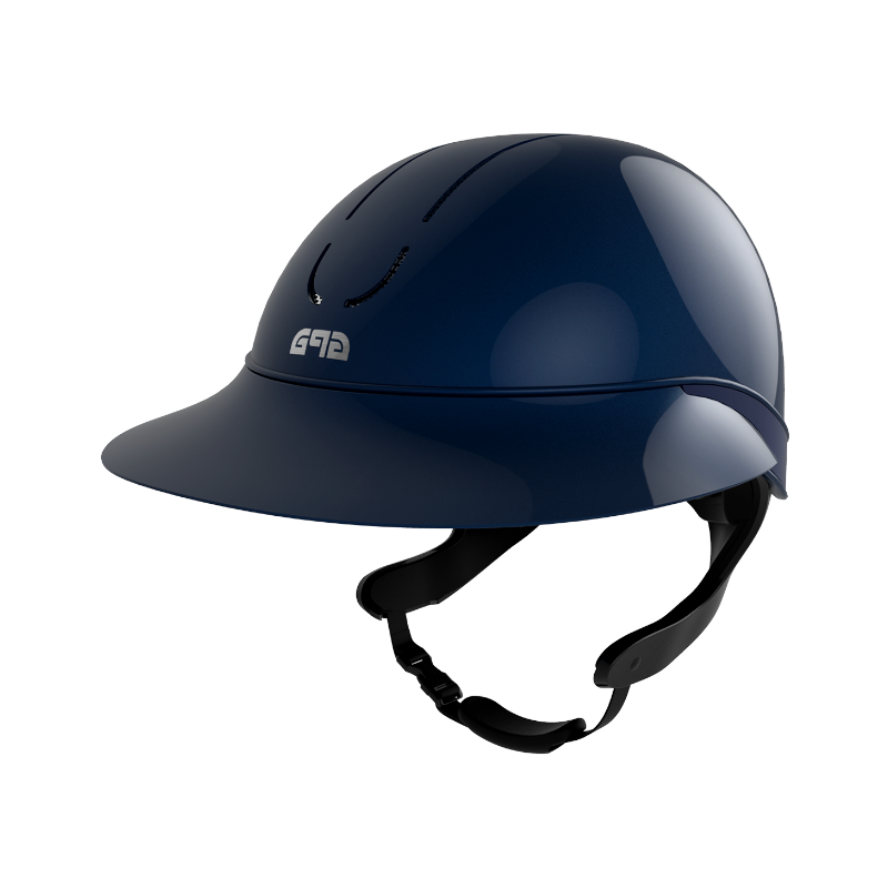 GPA - Casque d'équitation First Lady TLS Global shiny navy