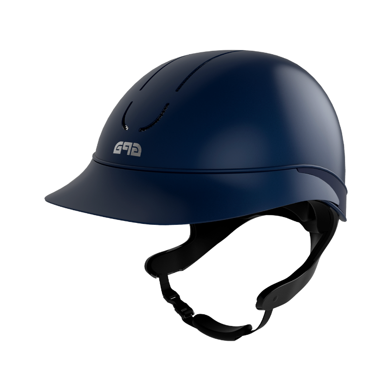 GPA - Casque d'équitation Speed Air Global TLS matt marine