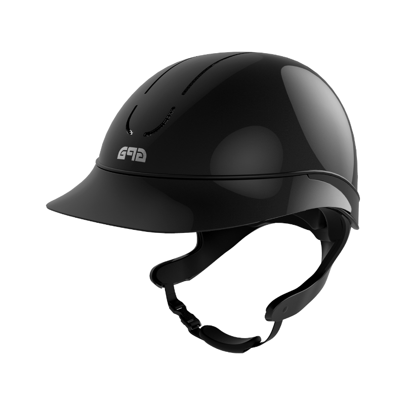 GPA - Casque d'équitation Speed Air Global TLS shiny black