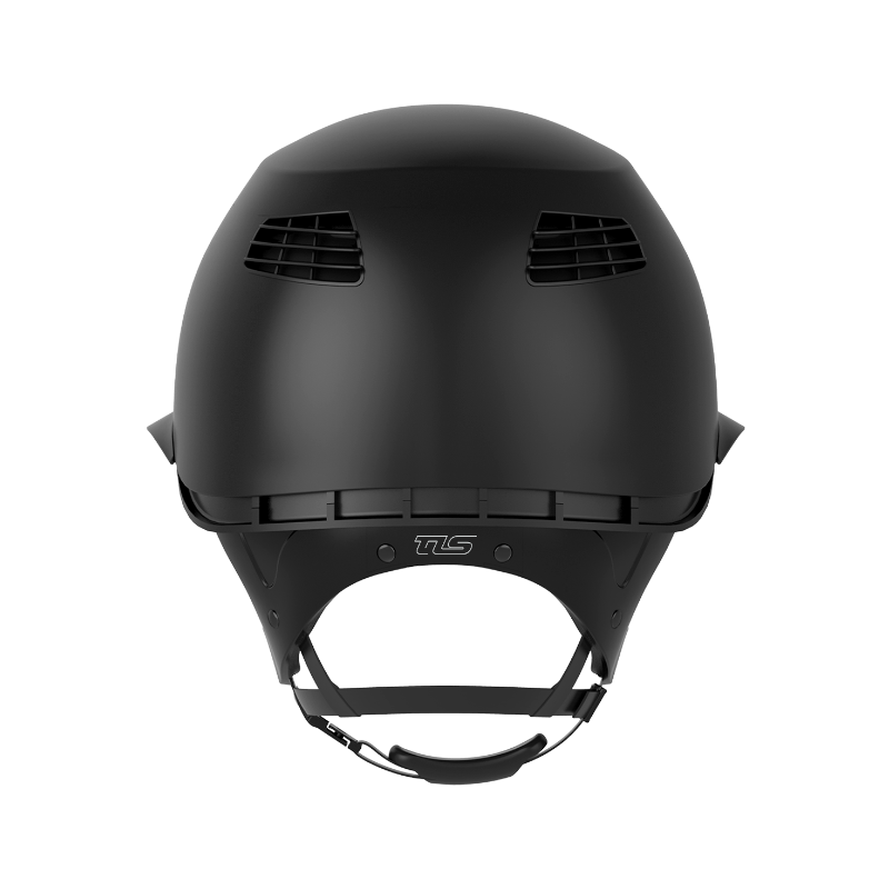 GPA - Casque d'équitation 4S First Lady TLS black matt