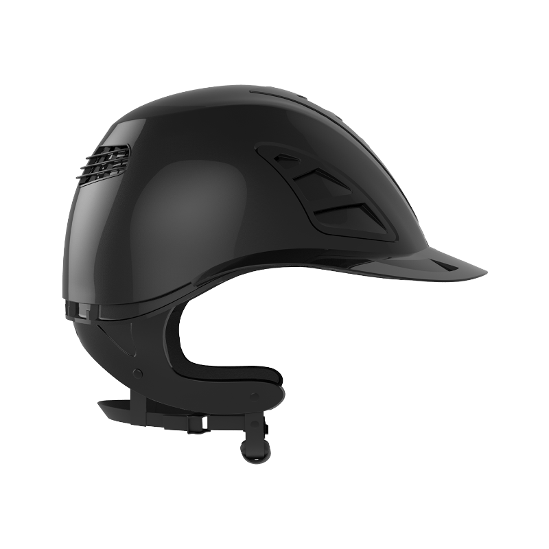 GPA - Casque d'équitation 4S First Lady TLS black shiny