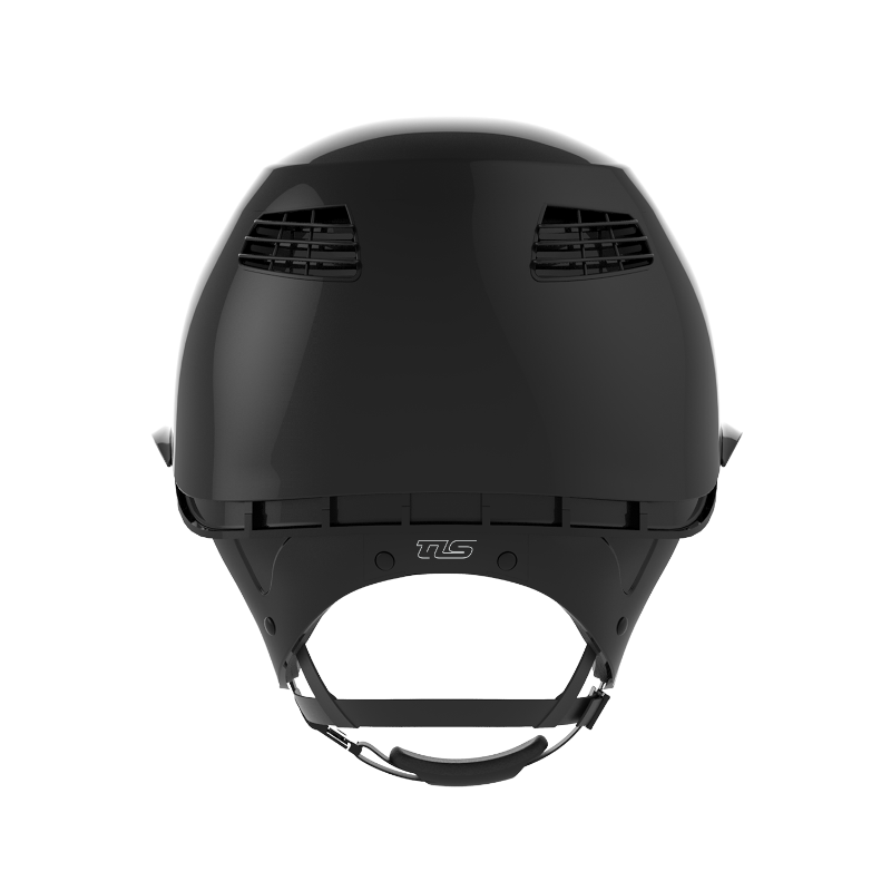 GPA - Casque d'équitation 4S First Lady TLS black shiny