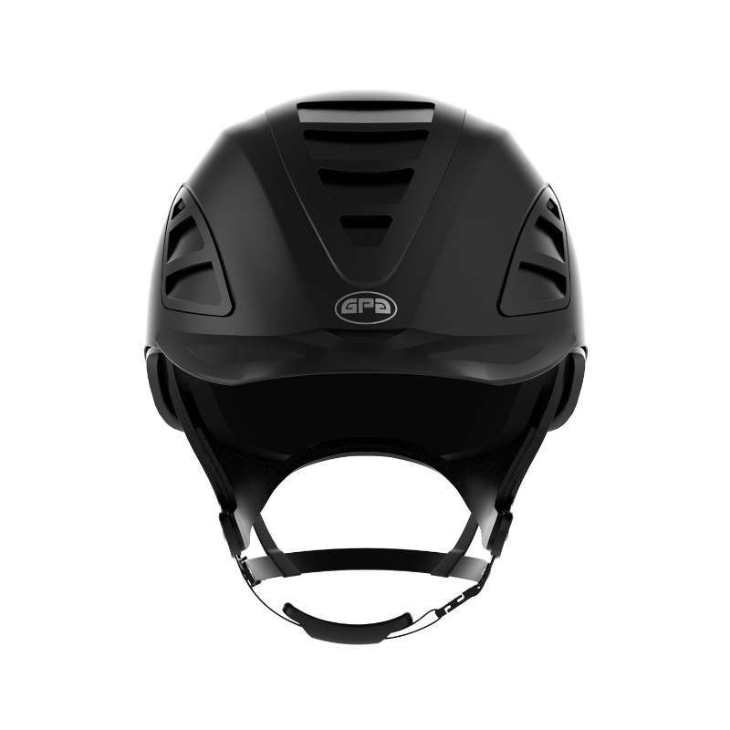 GPA - Casque d'équitation 4S Speed Air TLS black matt