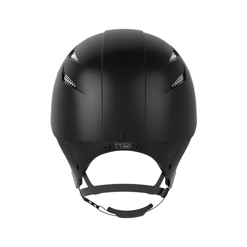 GPA - Casque d'équitation Easy EVO TLS black matt